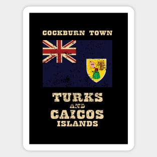 Flag of Turks and Caicos Islands Magnet